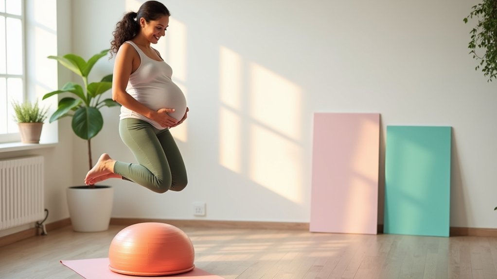 early pregnancy safe exercises