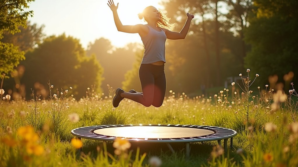 effective rebounding exercise routine