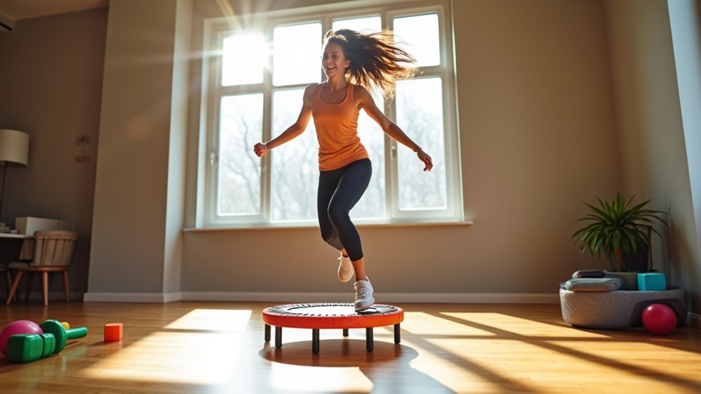 effective rebounding for bone health