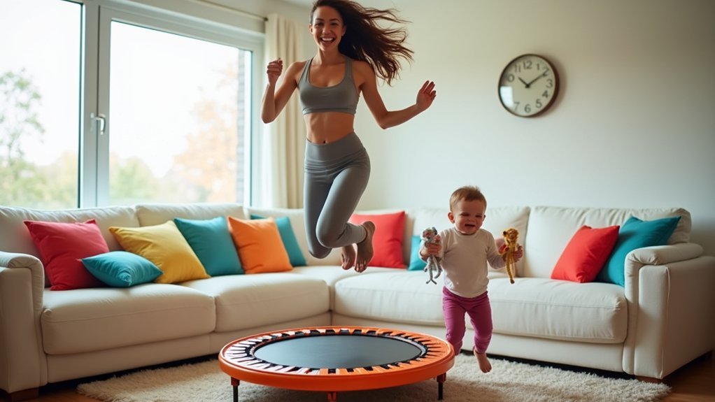 efficient workout for moms