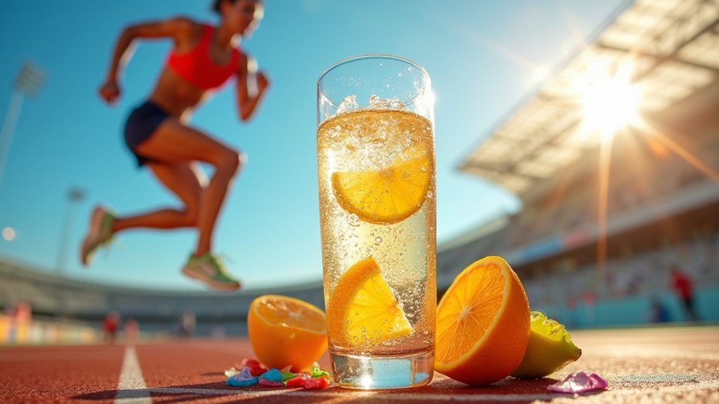 electrolyte replenishment enhances recovery