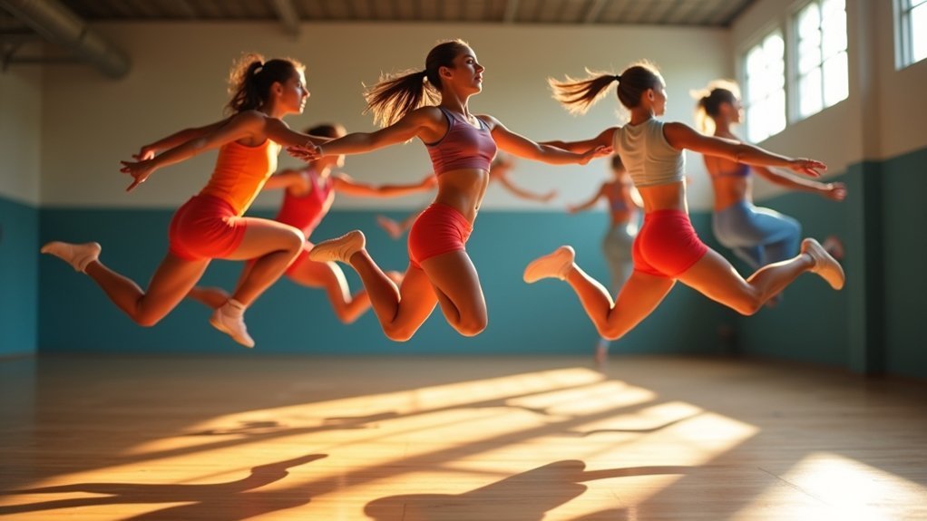 enhanced coordination through movement