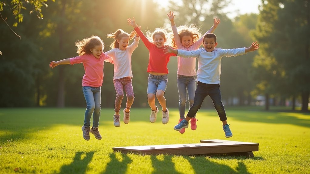 enhancing coordination via jumping