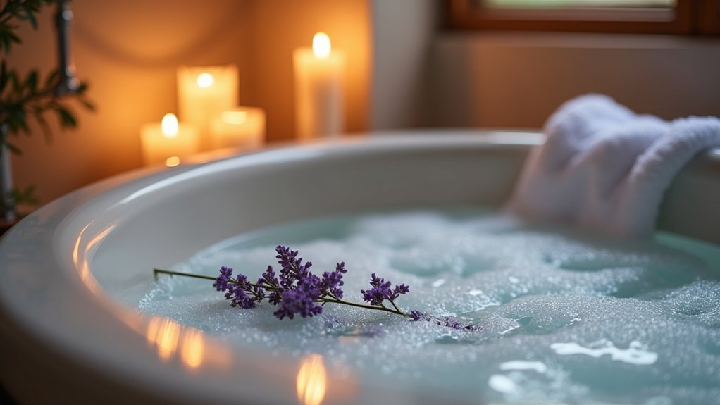 epsom salt muscle relief