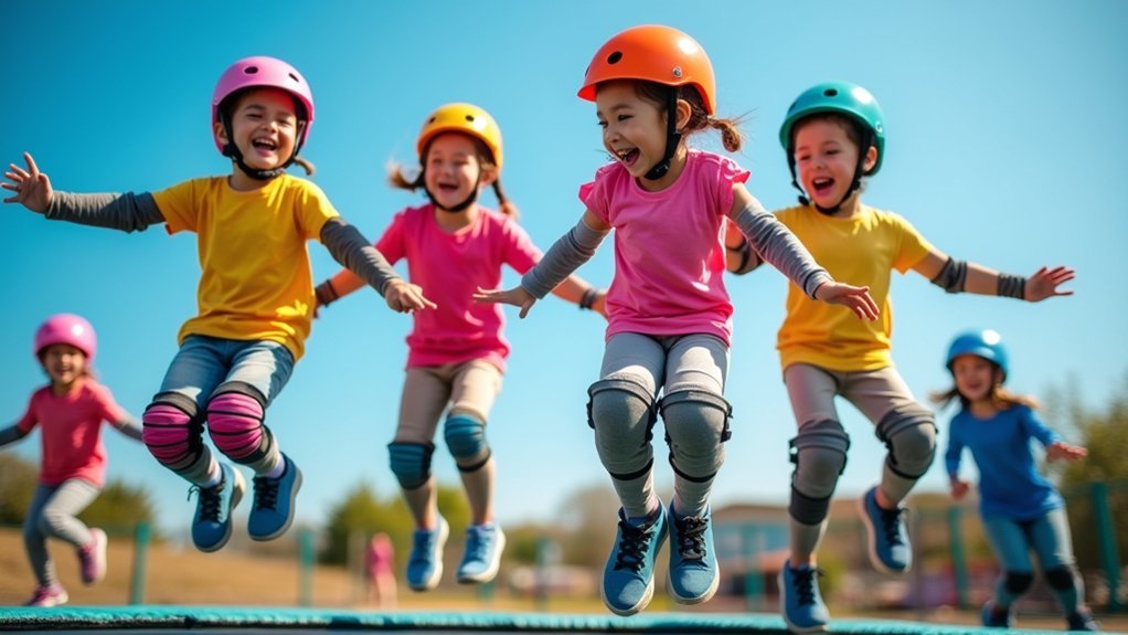 essential bouncing safety gear