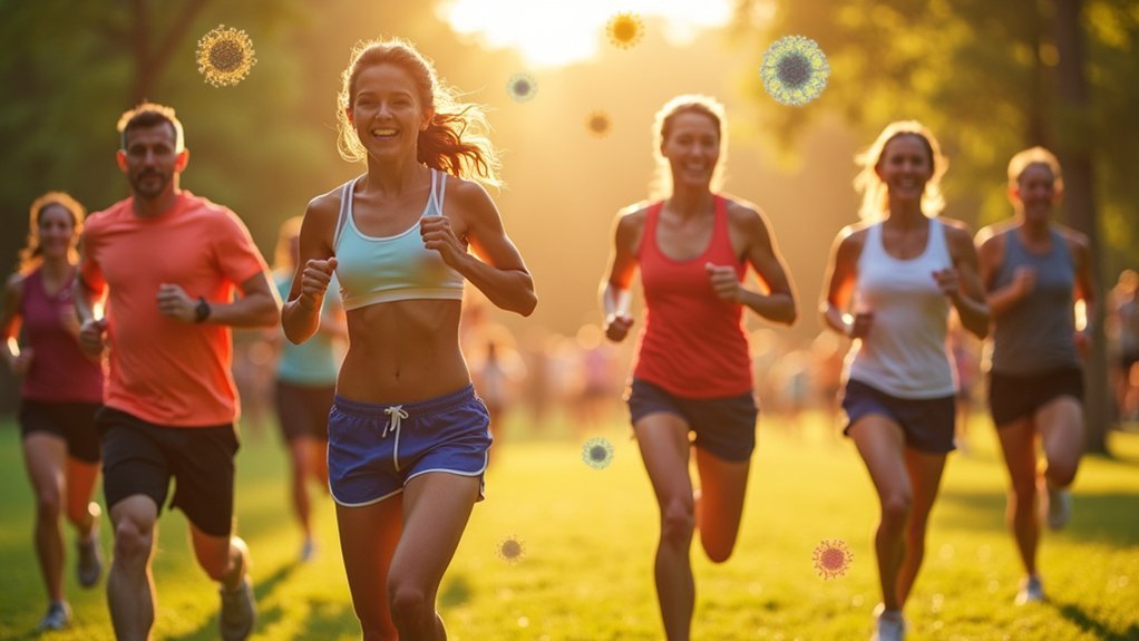 exercise boosts immune response