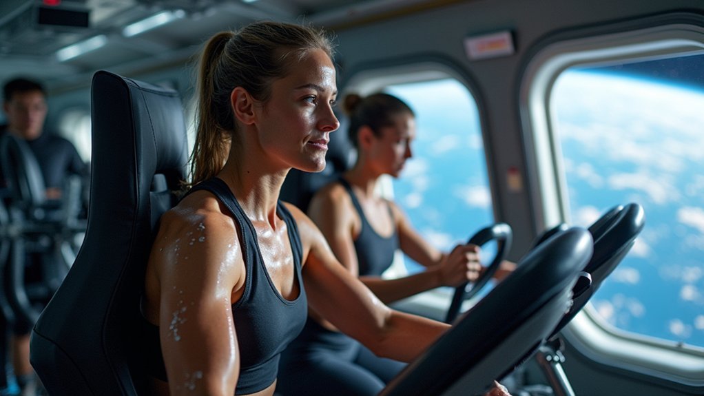 exercise enhances astronaut immunity