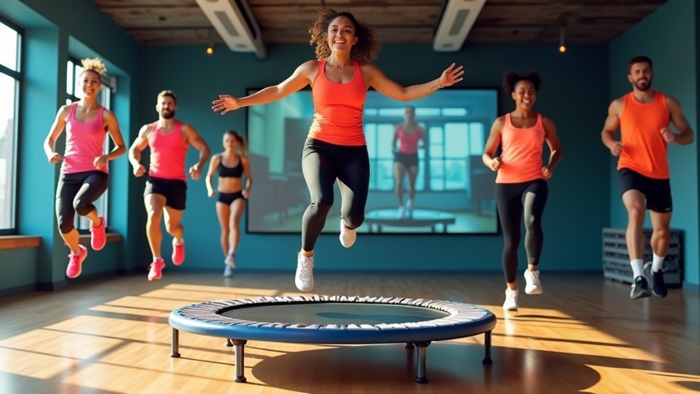 explosive hiit trampoline workouts