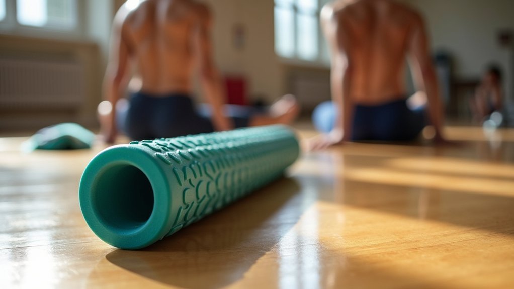 foam rolling aids recovery