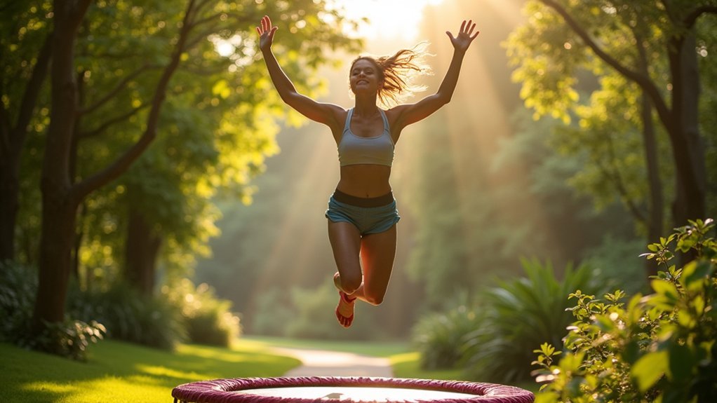 Boost Lymphatic Circulation Through Gentle Bouncing