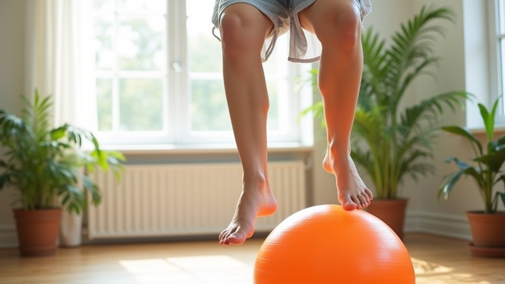 gentle bouncing for pregnancy