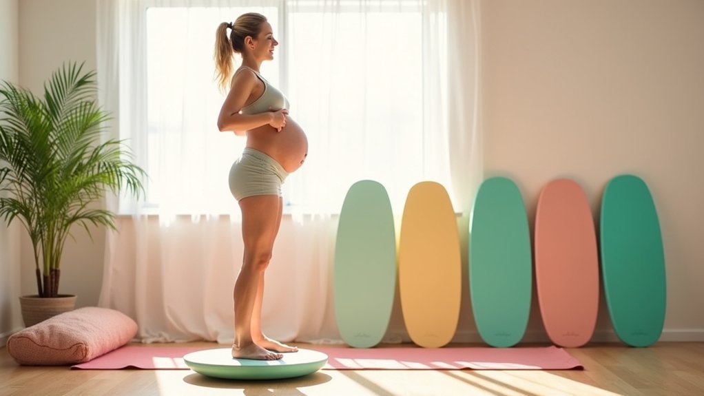 gentle bouncing pregnancy workouts