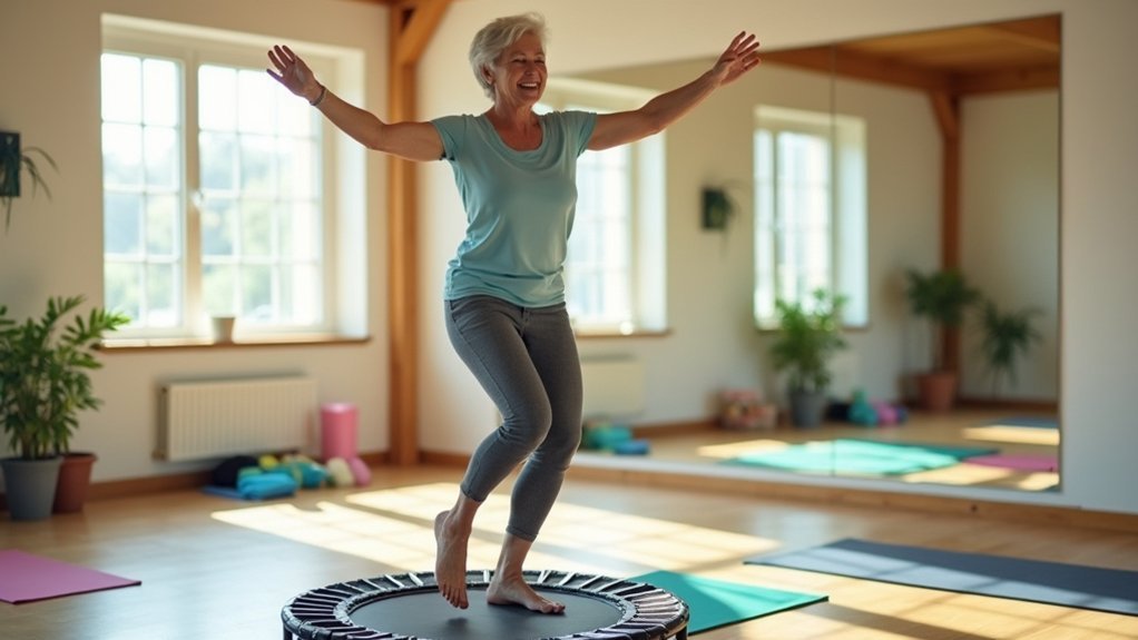 gentle core stability exercises