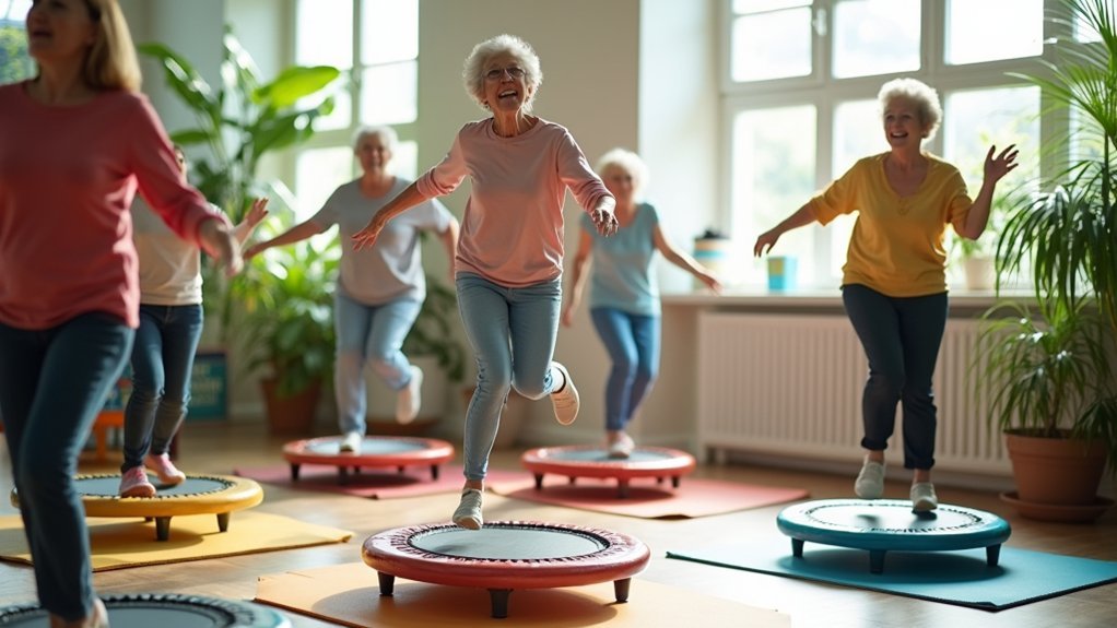 gentle exercise for seniors