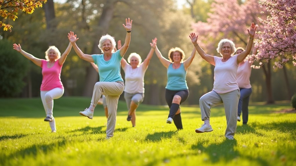 10 Gentle Spring Exercises for Active Seniors