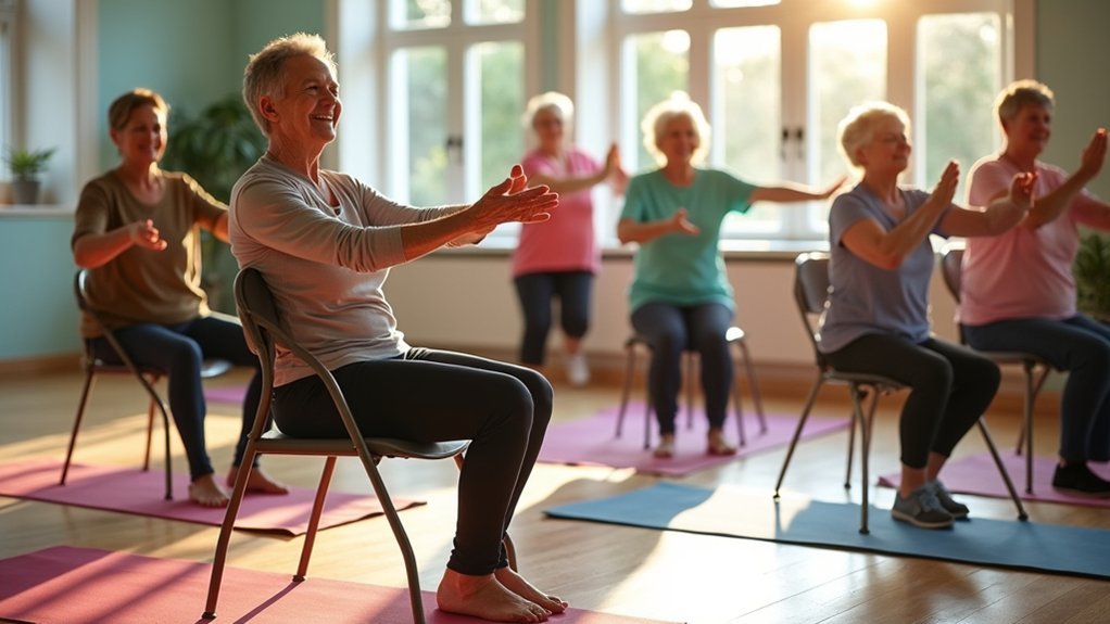 gentle exercises for seniors