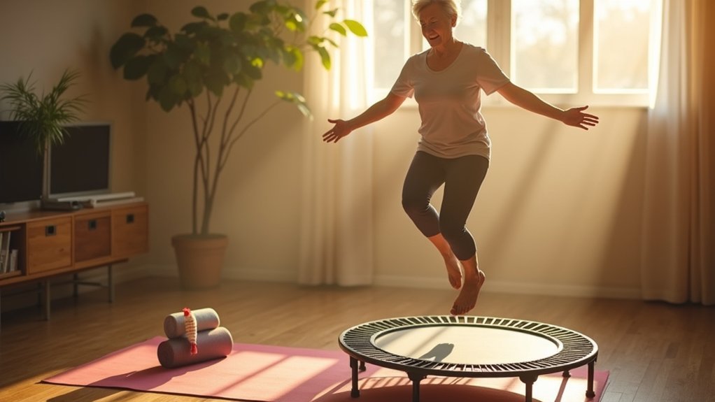 gentle joint friendly exercise option