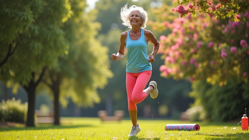gentle jumping workouts for seniors