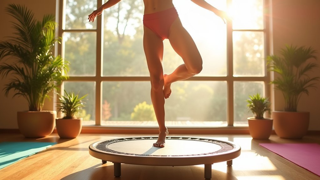 gentle muscle toning rebounding benefits
