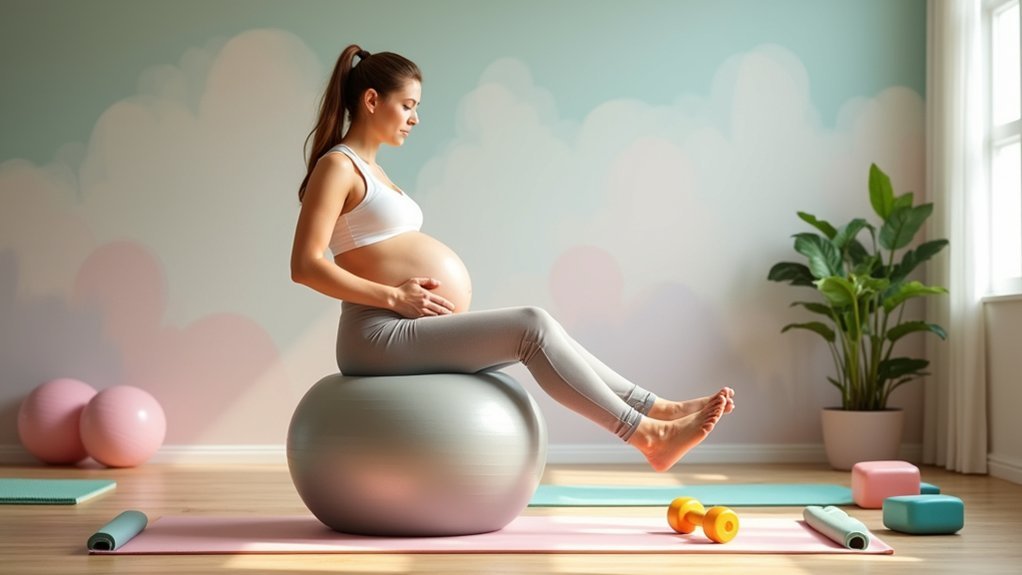 gentle prenatal exercise alternatives