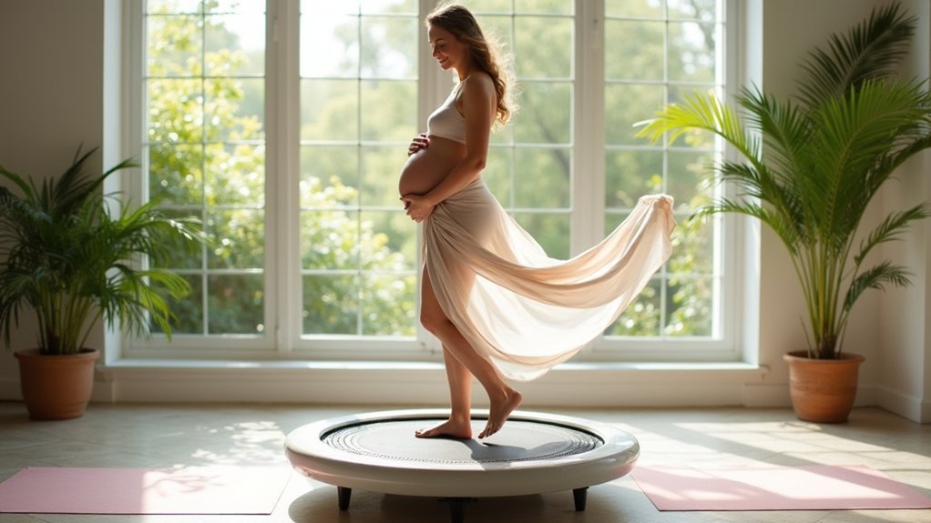 gentle rebounder exercises for pregnancy