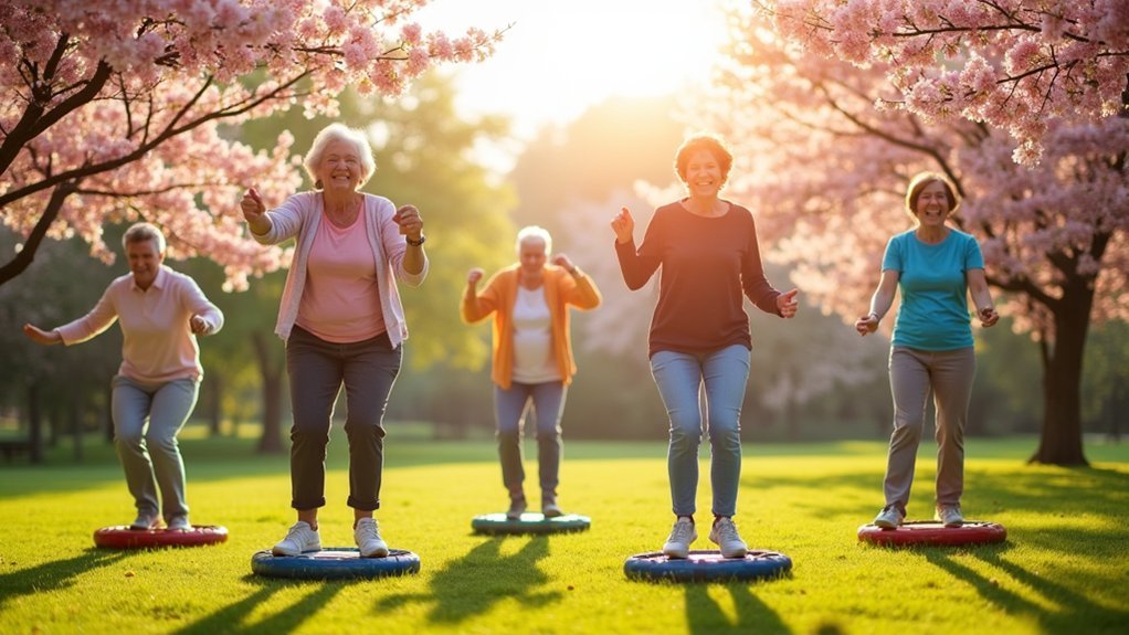 gentle rebounding enhances stability