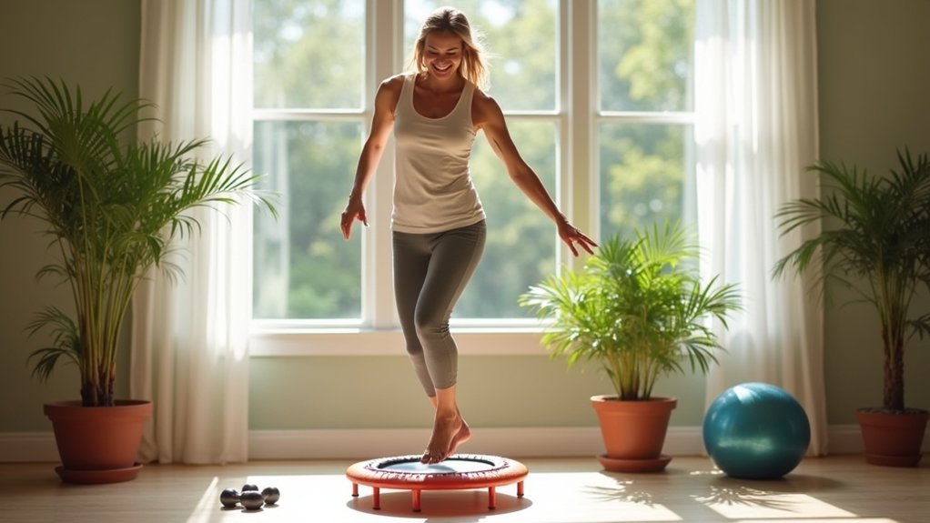 gentle rebounding for beginners