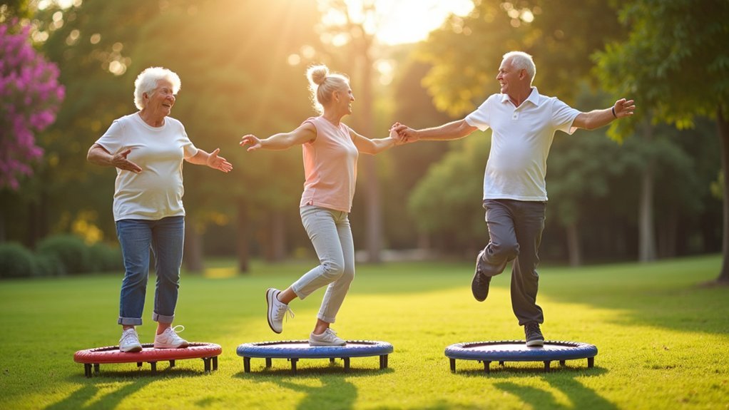gentle rebounding for joint health