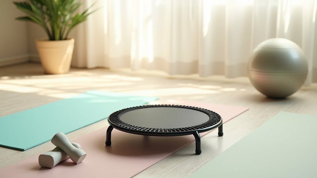 gentle rebounding for joints