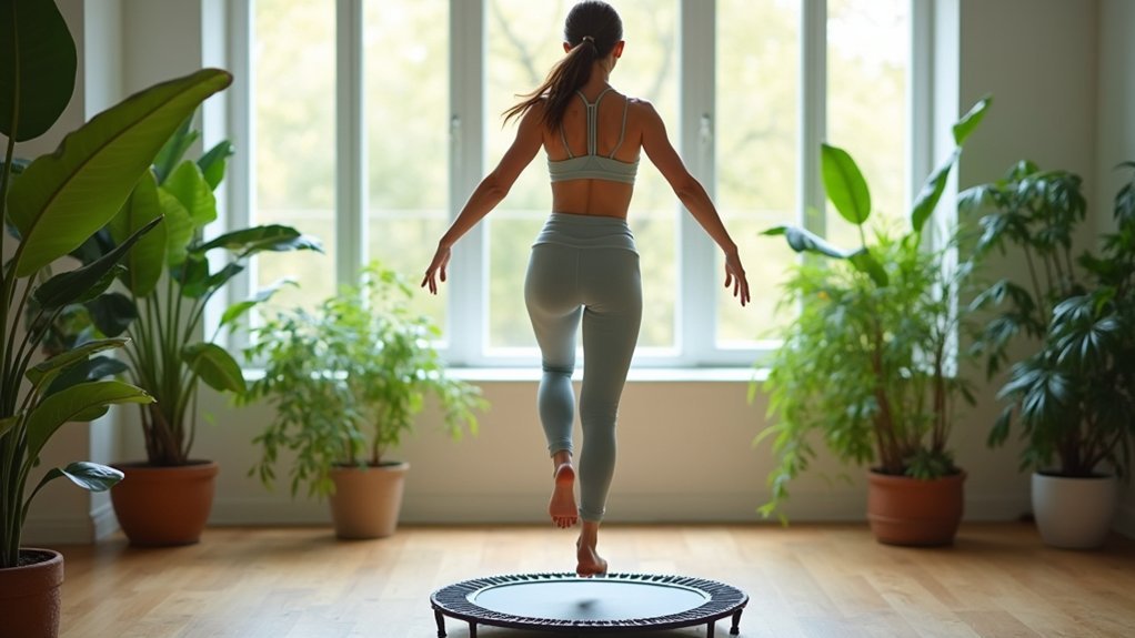 gentle rebounding for lung health