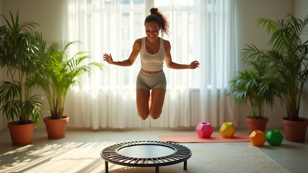 gentle rebounding for recovery