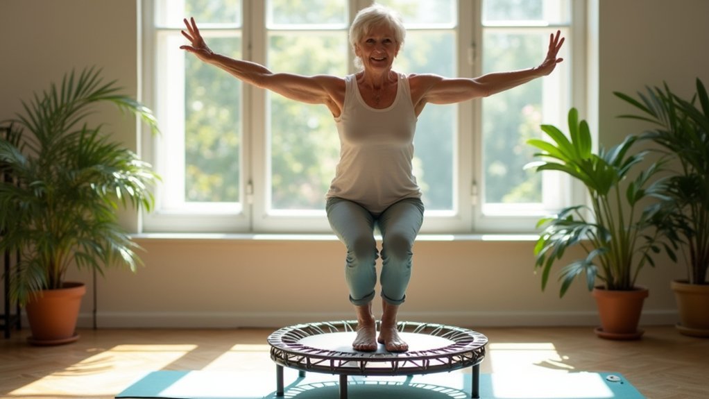 gentle rebounding for stability