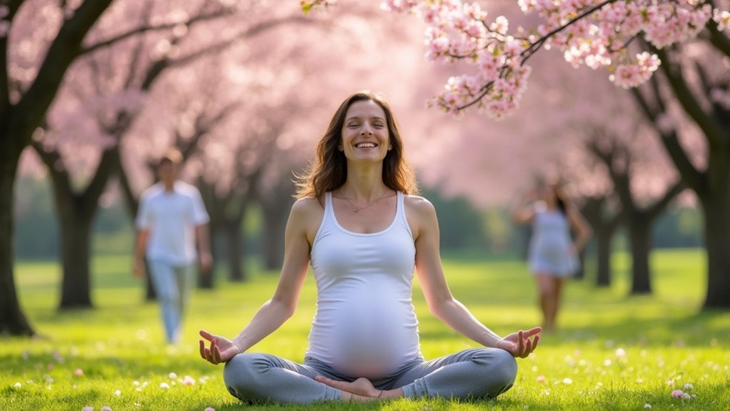gentle spring exercise benefits pregnancy