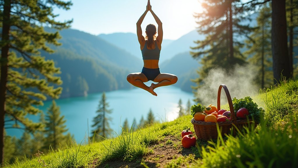 gravity defying immune boosting exercise