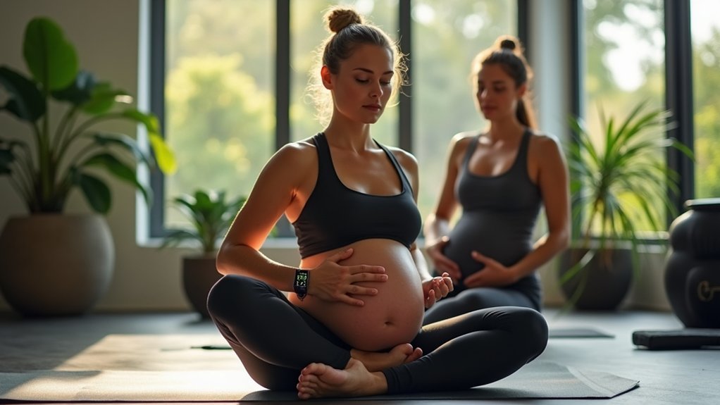heart rate increases during pregnancy
