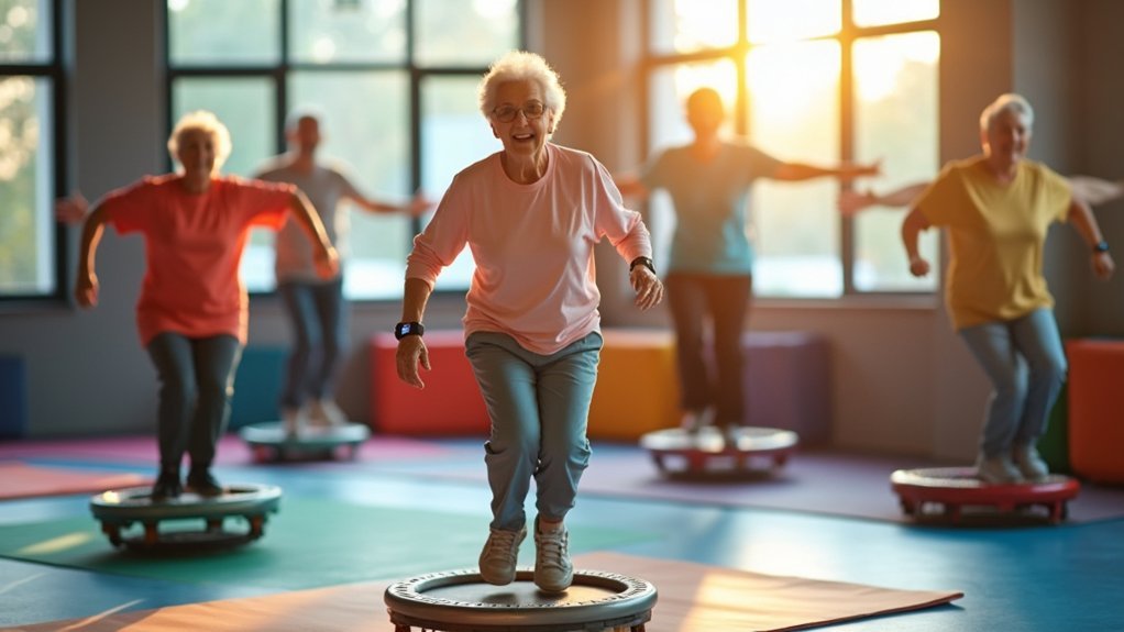 heart rate safety rebounding