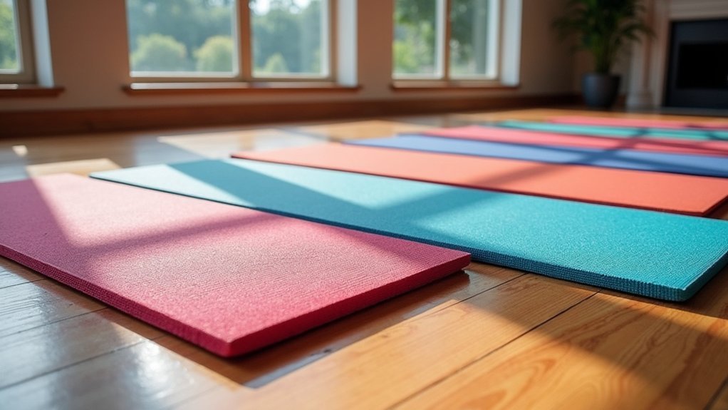 heavy duty rebounding workout mats