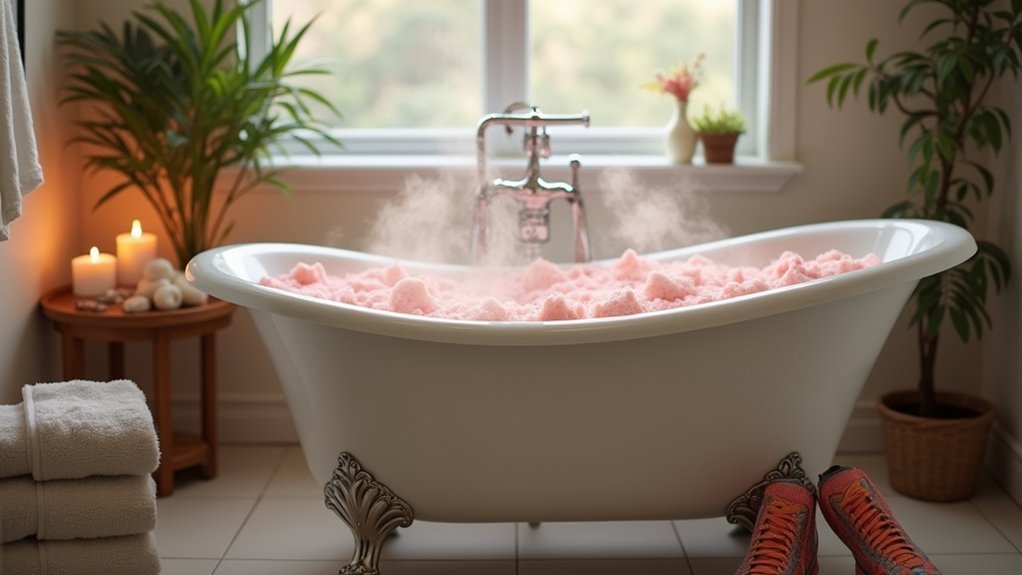 ideal bath temperature recovery