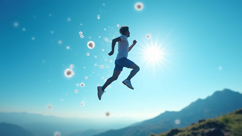 immune boost through rebounding