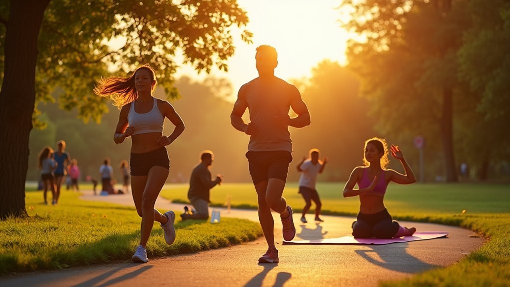 immune system boosting exercise