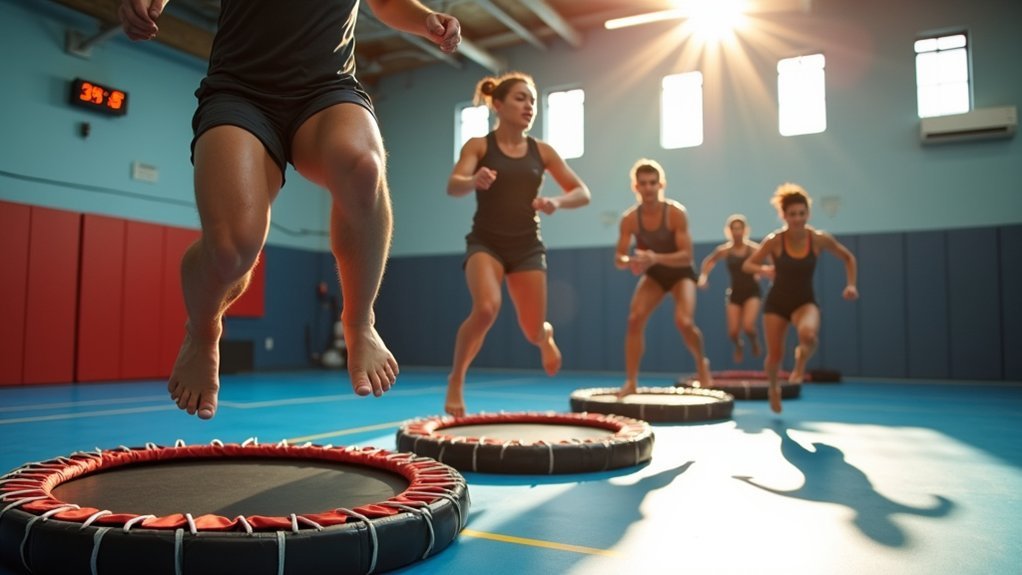 interval rebound training benefits