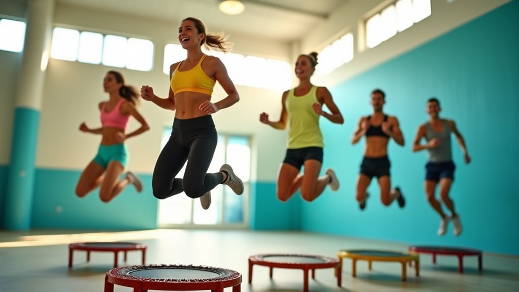 interval rebounding for lung capacity