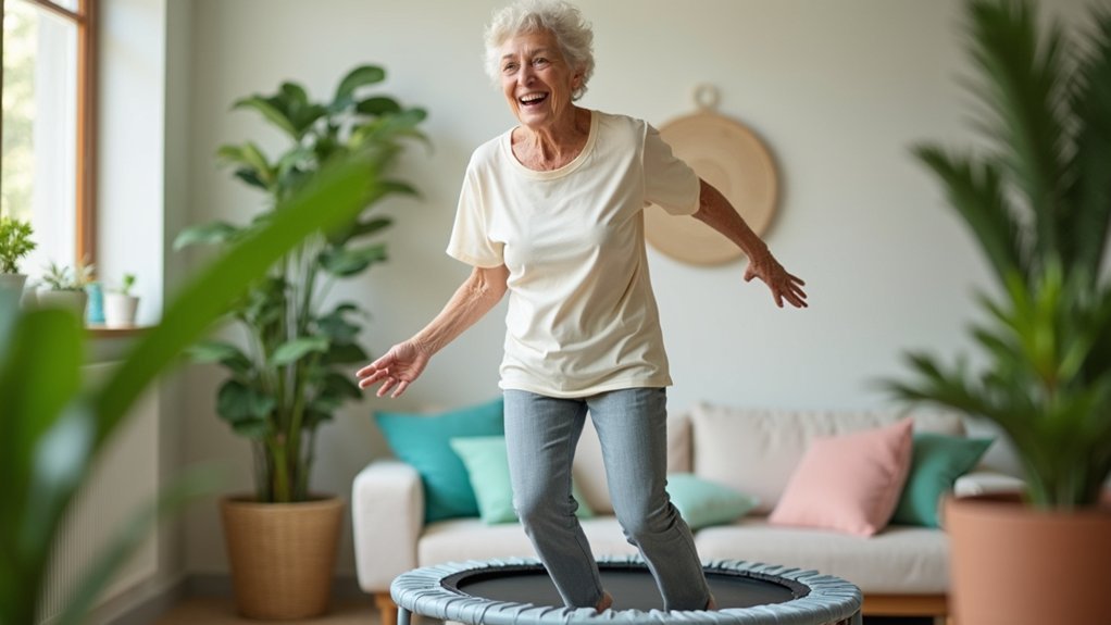 joint friendly exercise for seniors