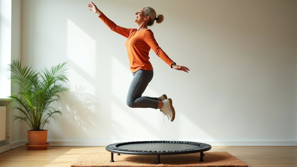 joint friendly rebounding benefits