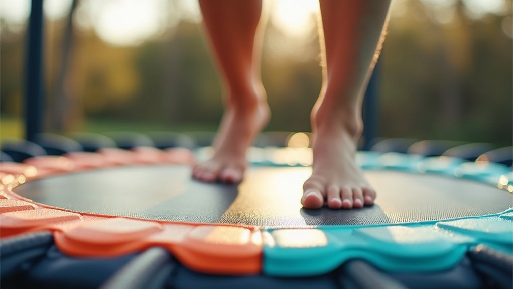 joint protection during bouncing