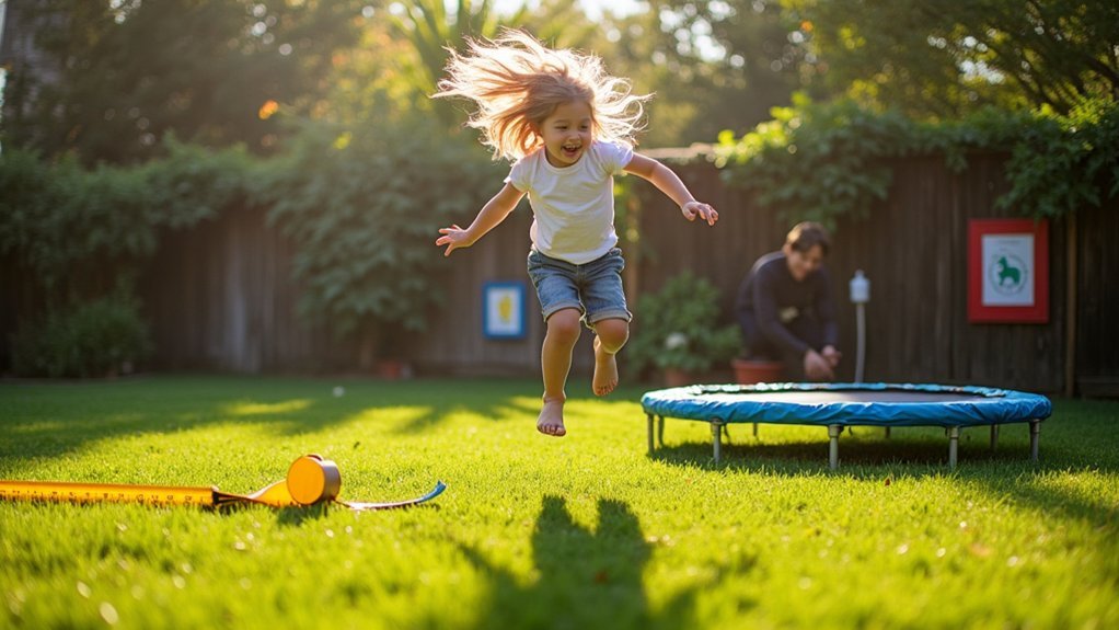 jump height safety guidelines