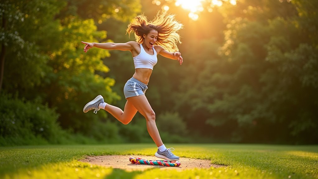 jump regularly for weight loss