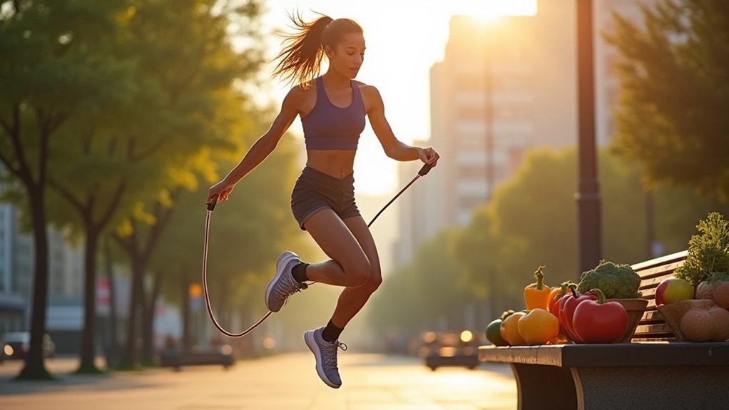 jump rope suppresses hunger