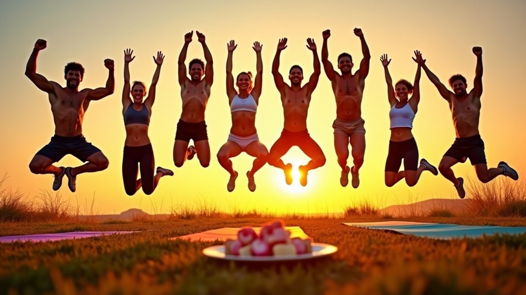 What Makes Jump Workouts Reduce Hunger Cravings?