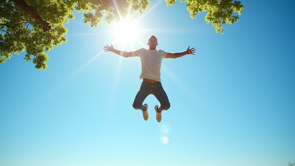 jumping boosts immune function